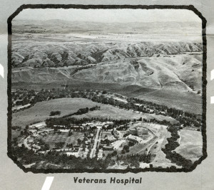 Veterans Hospital, Livermore, California, circa 1968  